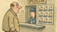 Vtip: Pošta stáhla známky s politiky