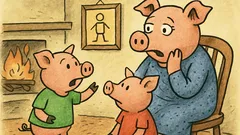Vtip: Přijde prasátko za maminkou…