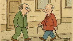 Vtip: Potká blázen blázna a říká…