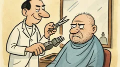 Vtip: Werich se nechal ostříhat na ježka?