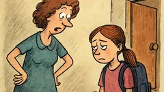 Vtip: Kdy opravíš tu známku z matematiky?