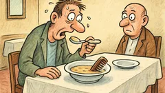 Vtip: Přijde chlap do restaurace…