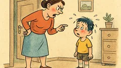 Vtip: Maminka zakáže Pepíčkovi koupat se