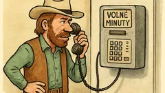 Vtip: Chuck Norris provolá hodinu za půlku