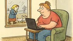 Vtip: Když jsem husy pásla…