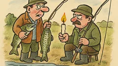 Vtip: Povídají si dva kamarádi u vody…