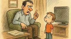 Vtip: Malý Jiříček se ptá otce…