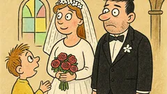 Vtip: Synek se ptá maminky: proč bílá?