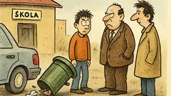 Vtip: Učitel hlásí rodičům propadák z chemie