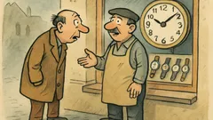 Vtip: Kolik je hodin? Strašně moc!