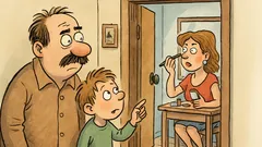 Vtip: Syn se ptá tatínka na indiány