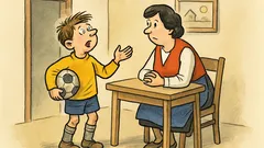 Vtip: Pepíček přijde domů a říká…