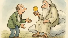 Vtip: Muž se ptá Pána Boha...