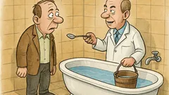 Vtip: Přijde pán do blázince…