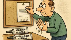 Vtip: Vyměním sekundové lepidlo za třísekundové