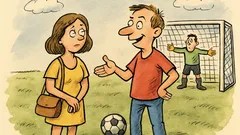 Vtip: Víš, ale já jsem zadaná…