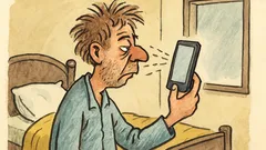 Vtip: Nové telefony půjde odemykat obličejem…