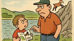 Vtip: Pepíček se ptá, co je kamzík