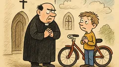 Vtip: Když jsem byl dítě, prosil jsem Boha