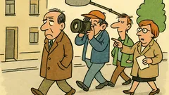 Vtip: Pronásleduje mě Poledňáková s Tišnovským