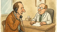 Vtip: Pane doktore, slyším hlasy, nikoho nevidím