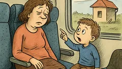 Vtip: Mami, jak se jmenovala stanice?