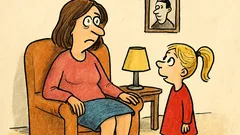 Vtip: Mami, jak dlouho jste manželé?