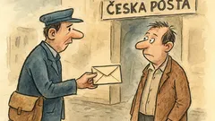 Vtip: Řeknu bezvadný vtip o České poště…