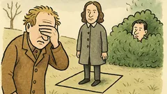 Vtip: Tři fyzikové hrají na schovávanou