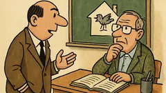 Vtip: Ptá se otec na třídní schůzce…