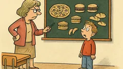Vtip: Paní učitelka vyvolá Pepíčka k tabuli