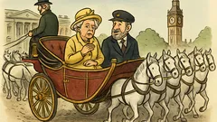 Vtip: Španělský král na návštěvě u královny