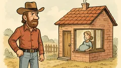 Vtip: Chuck Norris postavil dům pro porod