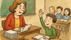 Vtip: Učitelka: Dokončili jste domácí úlohu?