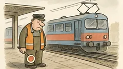 Vtip: Jak poznat stávku na železnici?