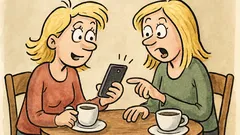 Vtip: Jedna blondýnka říká druhé…