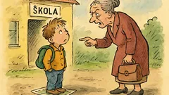 Vtip: Pepíčku, proč jsi přišel pozdě?