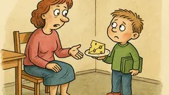 Vtip: Přijde Pepíček ze školky a řekne…