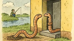 Vtip: Ptá se žížala druhé žížaly...