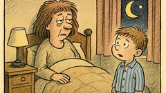 Vtip: Malý Adámek se ptá maminky…