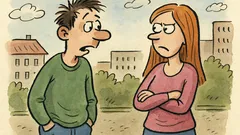 Vtip: Povídá si kluk s holkou...