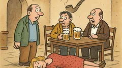 Vtip: Přijde chlap do hospody a povídá