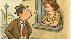 Vtip: Slečno, co na vzdušný polibek?