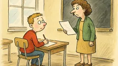 Vtip: Ve škole psali sloh o Vánocích