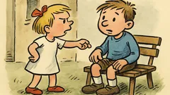 Vtip: Chceš si hrát na doktora?