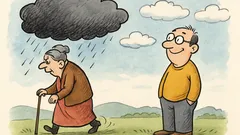 Vtip: Tchýně jsou jako mraky…