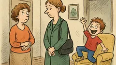 Vtip: Maminka přijímá novou chůvu k synkovi