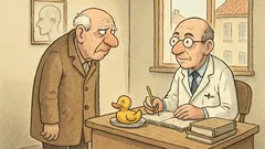 Vtip: Do ordinace přijde osmdesátiletý pán