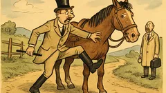 Vtip: Doktore, můj kůň souhlasí s vámi