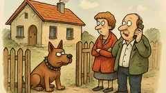 Vtip: Haló, volám ohledně hlídacího psa…